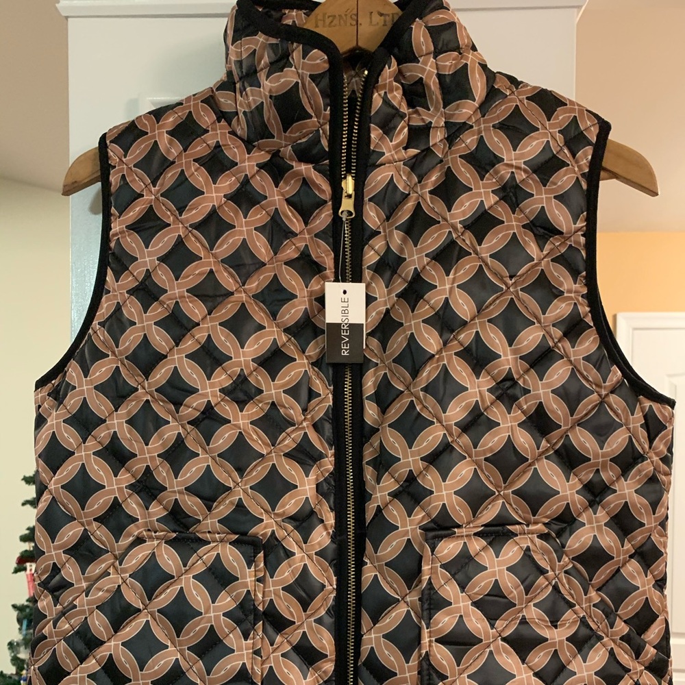 Top It Off Reversible Vest